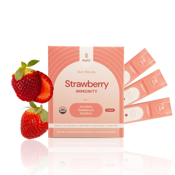 Nutr Strawberry Blend